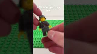 When you overpay#lego#money