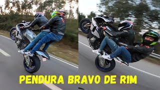 PENDURA BRAVO NA R1M