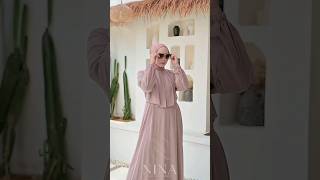 Gamis dan setelan terbaru metro #gamis #setelancelanawanita