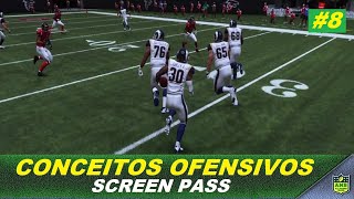 Conceitos Ofensivos: Screen Pass