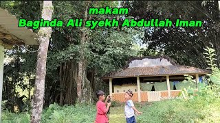 Agam & Abisbiq ziarah wali di makam Baginda Ali