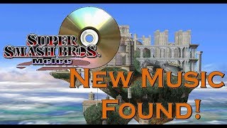 Super Smash Bros. Melee - Temple's LOST (and Found!) Music