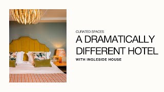 Ingleside House, Cirencester / A dramatically different hotel