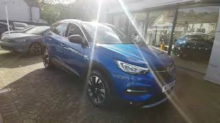 2021 Vauxhall Grandland X 1.2 Turbo Griffin Edition SUV 5dr Petrol Auto Euro 6 (s/s) (130 ps)