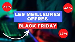 LES MEILLEURS OFFRES PC GAMER ET HIGH-TECH DU BLACK FRIDAY (Bons plans 2022)