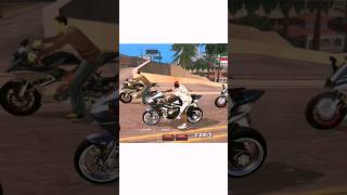 👿Ninja H2 in Gta san Andreas #ktmrclovers #ytshorts #ninjah2r #gtashorts #ninja400