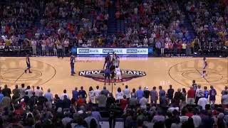 Oklahoma City Thunder at New Orleans Pelicans Full Game Highlights - April 1, 2018