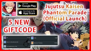 Jujutsu Kaisen Phantom Parade Gameplay & How to redeem code this game & All 5 Giftcode