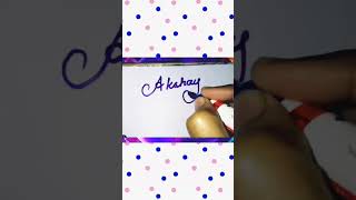 Miniature world#glitter#edit#calligraphy#beautiful#handwriting#gliterpen#viral#trending#