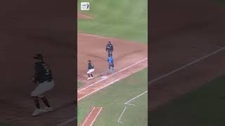 🇲🇽 Triple Play Chaos! Mexican Winter League's Wild Baserunning Blunder #MexicanLeague #BaseballDrama