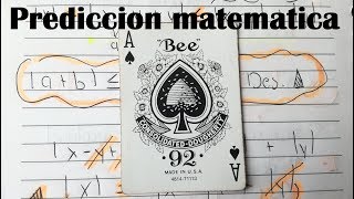 !Puras matemáticas¡ | Truco de magia con cartas