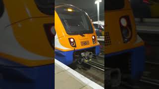 Trains at: London Euston