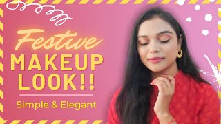 Festive Makeup Look 2020। Diwali Makeup+MY NEW MAKEUP TRY ON! (NYKAA, Kay Beauty) । Esthetic Pattern