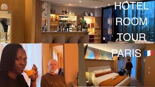 HOTEL ROOM TOUR PARIS FRANCE