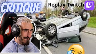 PFUT REACT AUX PIRES ACCIDENTS DE LA ROUTE😂😡🚗