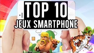 Top 10 de mes meilleurs jeux smartphone