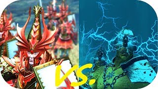 Total War: Warhammer II ⚡️ Fight Club ⚡️ Summoners of Rage vs. The Fireborn