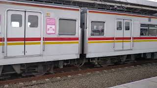 Akselerasi Mitsubishi 3 Level IGBT-VVVF || Tokyo Metro 6120F berangkat stasiun Manggarai