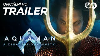 Aquaman a ztracené království (2023) | oficiální HD trailer | české titulky #jasonmomoa #aquaman