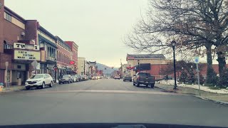 A Drive Through Wellsville, NY | 12/28/20