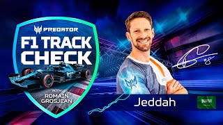 2022 F1 SAUDI ARABIAN GRAND PRIX - Predator Track check of Jeddah Corniche Circuit