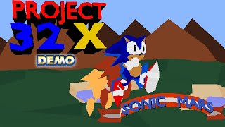 Project 32X Final Demo (Sonic Fan Game) (SAGE 2024)