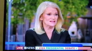 ABC News Commentary Following Harris/Trump Presidential Debate - Sept.10th, 2024