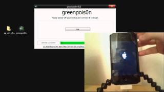 [WINDOWS] Untethered GreenPois0n 4.2.1 Jailbreak for iPhone / iPad / iPod Touch (How To)