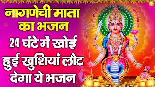 बहुत अच्छे नसीब वाले ही सुन पाते है ये भजन | 2024 का सुपरहिट भजन |New Nagneshwari Mata Bhajan