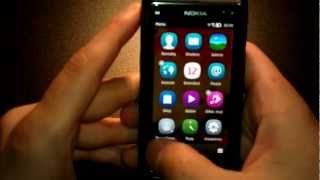 Nokia Belle Refresh na Nokii N8 aktualizacja Symbian Belle