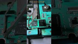 How to repair bga processor /Samsung galaxy #jlcpcb #smd