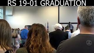 Alabama Fire College Recruit School 19-01 Graduation Ceremony