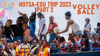 Nzulezo Village Tour and Tenack Beach resort Part 2  (HOTSA Edu Trip 2023)