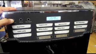 Godrej Espresso | How to view/reset the counter