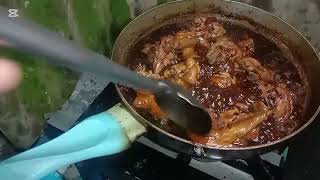 ADOBONG MANOK LUTONG PANG BAHAY LANG