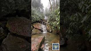 Butcher Branch Falls is the next stop along the west virginia waterfall trail!