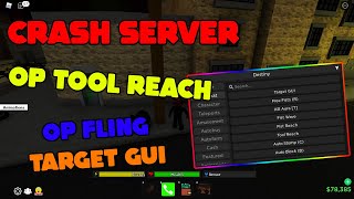 ROBLOX NEW DA HOOD SCRIPT/HACK DESTINY [ OP TOOLREACH , OP TARGET GUI , CRASH SERVER , GOD V2...]