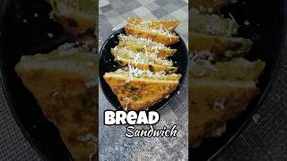 Try This Crispy And Unique Bread Sandwich #breadsandwich