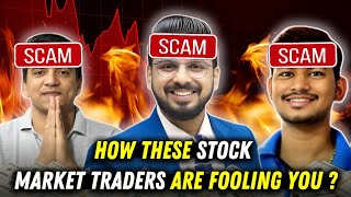 How Fake Traders Are Fooling You on Social Media: Biggest Scam(Must Watch)