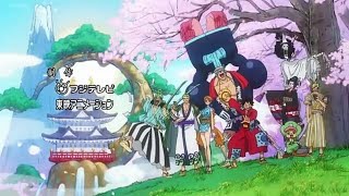 Over The Top, New Opening One Piece Episode 892 , Reaction , Terbaru , One Piece Wano Kuni