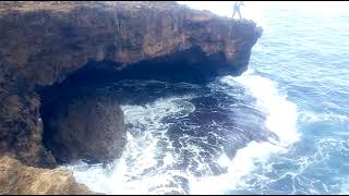 la passion de la pêche en Algérie même dans des conditions extrêmes