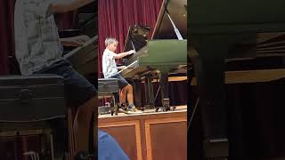 Anna Magdalena Bach, Menuet in D minor, Duvernoy No 18, Gillock Flamenco