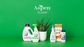 Natural Cleaning Products | AspenClean