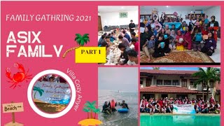 Family Gathring 2022 Villa Cozy Anyer private pool Serang Banten. Part 1 #villacozy #anyer