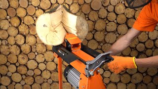 Heavy Duty Compact Log Splitter: Forest Master FM8