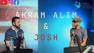 "I wanna leave something behind for my kids" | Akram Alim & Joshua Schaubach | SFN Partner Talk