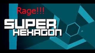 Super Hexagon Rage