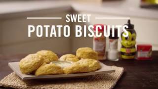 Flavour.ca - Sweet Potato Biscuits