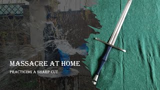 Creating and Cutting Tatami : The Ultimate Sharp Sword Practice Guide