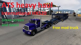 ATS Heavy Haul Hangout, Green screen and Gearz